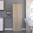 thumbnail image 2 of RST Brands Armoire de Rangement Lindon en Chêne, 2 of 6