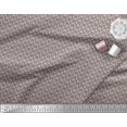 thumbnail image 3 of Soimoi Rayon Fabric Leaves Small Print Fabric by The Yard 56 Inch Wide, 3 of 3