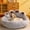 Grey, variant on Paw Shape Dog Bed, Usavan All Seasons Warm Cozy Pet Cushion, Removable Washable Soft Dog Mat for Small Medium Dogs Sofa House