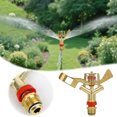 thumbnail image 1 of Heavy Duty Alloy Nozzle Sprinkler with Full 360 Rotation for Efficient Garden and Patio Irrigation System, 1 of 6