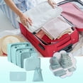 thumbnail image 5 of EGNMCR Organisateurs et Rangement de Garde-Robe, Organisation et Rangement, Bacs de Rangement, Contenants de Rangement Sac de Voyage Ensemble de 6 Pcs Sac de Rangement Multifonctionnel Ensemble de 6 Pcs un Rangement, 5 of 5