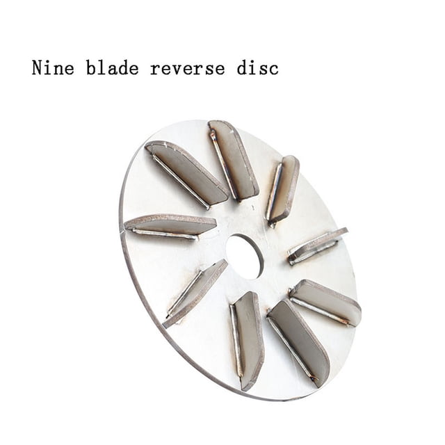 Rvkxad Disque d'Élimination des Poils de Bétail, Lame de Rasage en Acier Inoxydable pour Meuleuse d'Angle, Rasoir à Poils d'Animaux, Enlève-Poils de Cochon