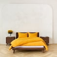 thumbnail image 1 of Ensemble de Housse de Couette Ambre - 3 Pcs - Format Lit Simple, 1 of 5