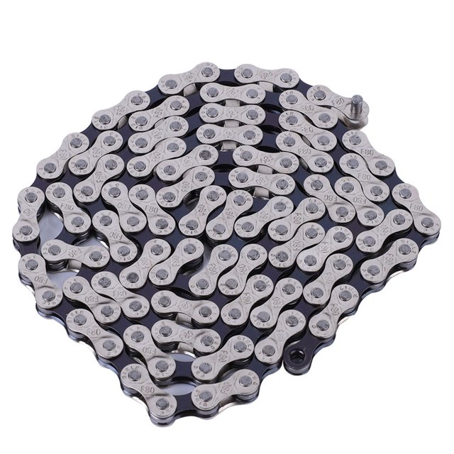 Road Speed Bike Chain, Highgrade Steel 8 9 Speed Chargeable Chain Hollow Out Design Road Speed Bike Chain 21 24 27 Speed For Road Bike