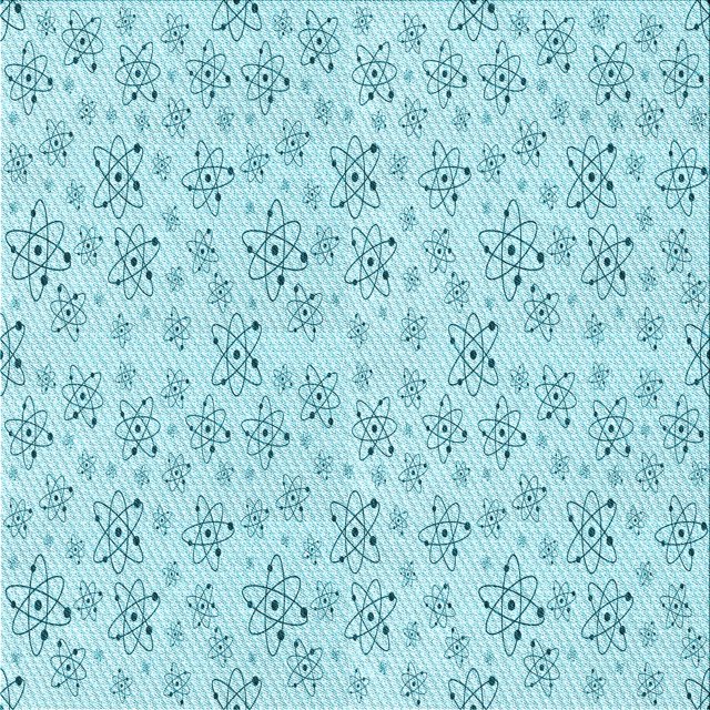 Ahgly Company Tapis de Zone Carré Électrique Bleu Lavable en Machine, 6 Pieds Carré
