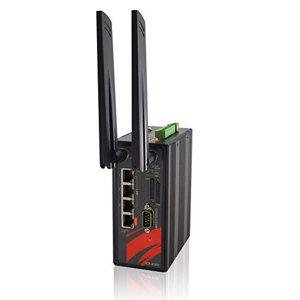ICR-4103-A - Ethernet Industriel LTE/4G Routeur, DIN Montage de rail, durci -40 à +75 Celsius