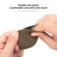thumbnail image 4 of CNKOO Car Gear Shifter Knob Cover  Elastic Car Automatic Shifter Protector Cover  Universal Antl-Slip Auto Knob Gear Stick Protector Vehicle Accessories, 4 of 5