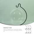 thumbnail image 3 of Shisuyan 6 Pcs Support de Globe en Verre pour Bureau Support de Jardinière Robuste pour Terrarium, 3 of 8