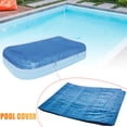 thumbnail image 1 of Couverture de Piscine Gonflable en Tissu Tissé Bleu 295X220Cm pour Jardin 103x69 Po Piscine Extérieure Bleue #907K0, 1 of 4