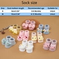thumbnail image 3 of Girls Socks Cotton Anti Socks Cartoon Socks Clothes, 3 of 4