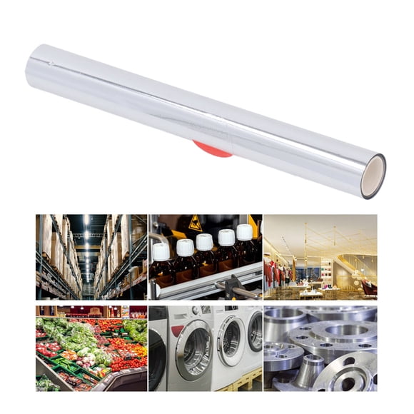 Hot Stamping Paper, 5 Rolls Hot Foil Paper, Hot Foil Roll 3 Meter Length 15cm Width Embossing Foil Roll