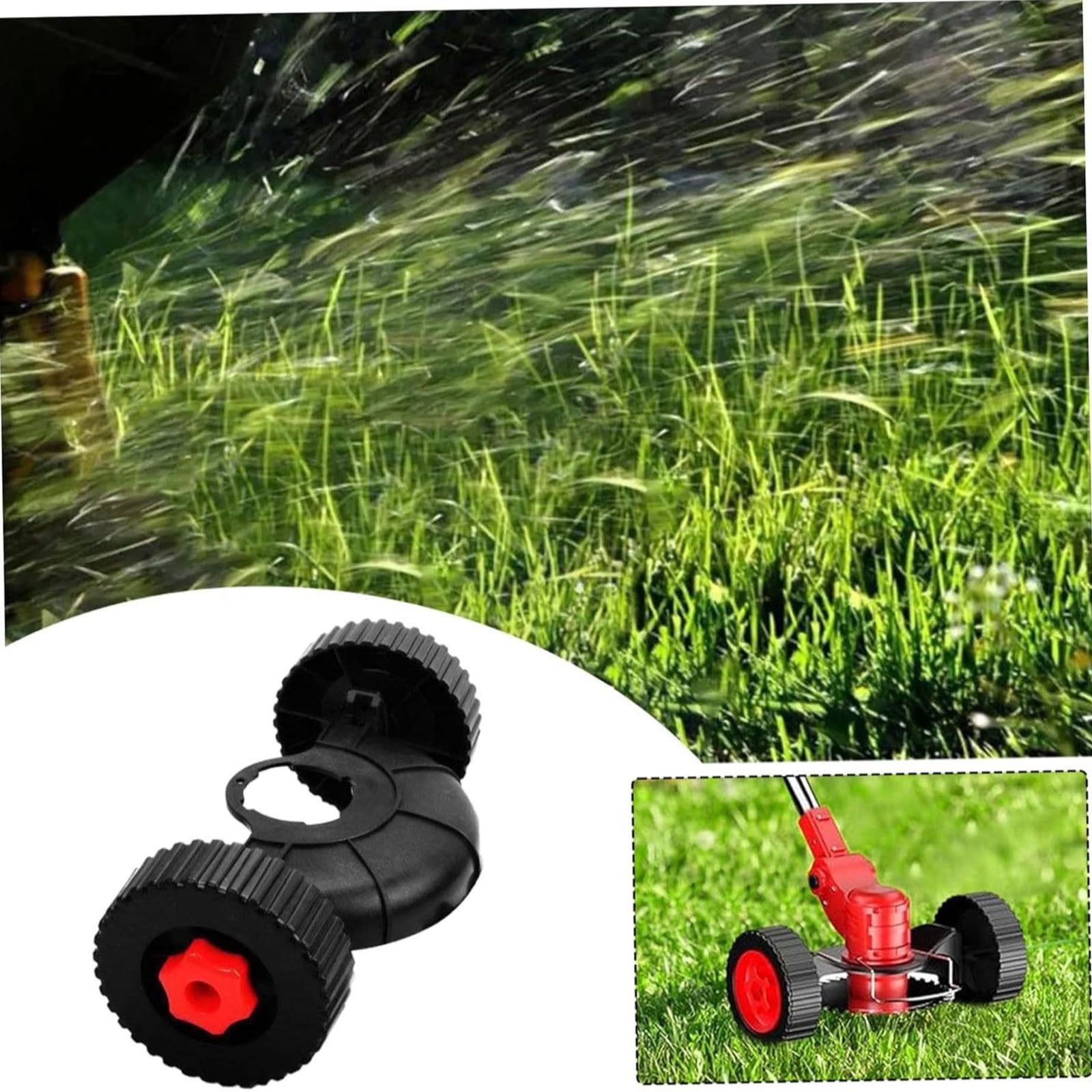 Clearance! Gspmoly Mower Support Wheel Mower Auxiliary Wheel Home Small Mower Accessories Mower Replacement Parts Clearance