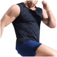 thumbnail image 1 of Grrvtrz Débardeur Homme Séchage Rapide Été Musculation Sans Manches pour Natation Plage Musculation, 1 of 5
