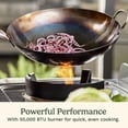 thumbnail image 5 of Cuisinart Outdoor Wok Station, with 14” Carbon Steel Wok, 5 of 5