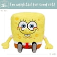 thumbnail image 2 of SpongeBob "Hefty Bob" Weighted Pillow, 2 of 4
