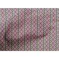 thumbnail image 4 of oneOone Cotton Poplin Fabric Diamond & Chevron Ikat Print Fabric BTY 56 Inch Wide, 4 of 4