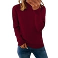 thumbnail image 4 of IMENGL cardigan en Coton et Lin pour Femme, Mode Été chic, Rouge G, Taille M-3TG, 4 of 9