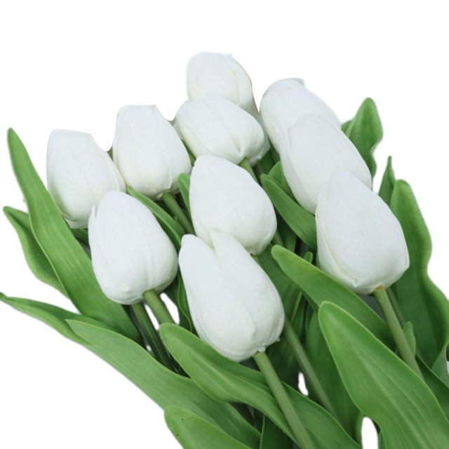 10Pcs Mini Tulip Artificial Plant Wedding Decoration Artificial Flowers