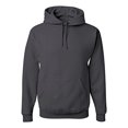 thumbnail image 2 of Jerzees Men's Modern/Fitted, Charcoal (50/50), Large, 2 of 4