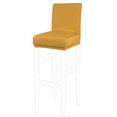 thumbnail image 1 of Stretch Bar Stool Cover for Bar Height Side Chair Slipcovers, 1 of 8