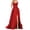 Red, variant on Ketyyh-chn99 Evening Gowns for Women Elegant Classy Evening Dresses for Wedding Fashion Solid Color Sleeveless Evening Dresses Wedding Black Dresses for Women Red,3XL