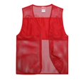 thumbnail image 1 of Gilet en Maille Réfléchissante Couleur Unie pour Hommes, 1 of 3