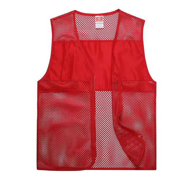 Gilet en Maille Réfléchissante Couleur Unie pour Hommes