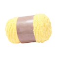 thumbnail image 1 of GUOOL Chunky Wool Yarn Hand Knitting Soft Giant Wool Yarn Threads Bulky Yarn for Throw yellow, 1 of 9