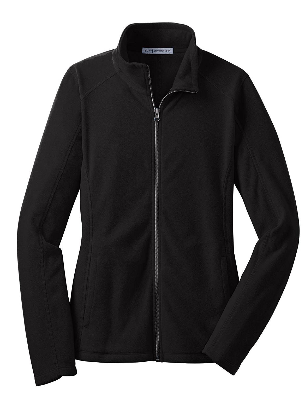 Port Authority Ladies Microfleece Jacket, Black XS