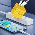 thumbnail image 4 of Usb C Charger,Usb C Charger Block Fast Charging Multiport Wall Charger Pd 25W Usb-C Qc 3.0 Usb Port,Usb C Wall Charger,Usb C Charger Block,Usb Wall Charger, 4 of 6