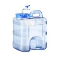 thumbnail image 2 of Water Container Water Jug Water Storage Barrel Water Bottle for Hiking Household 10L, 2 of 8