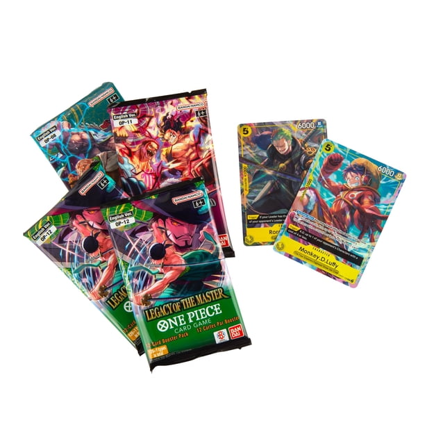Bandai Trading Card Games One Piece Illustration Box Volume 3
