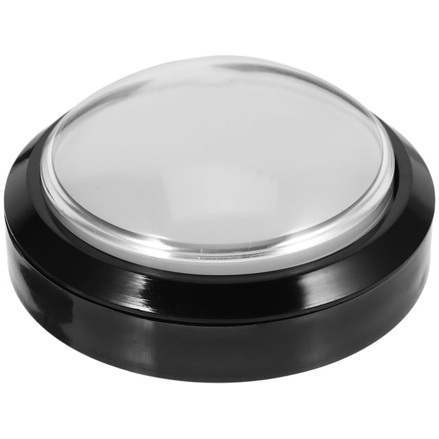 Bouton de Jeu Arcade Accessoire de Jeu Bouton de Machine Bouton-Poussoir pour Jeu de Compétition