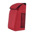 thumbnail image 1 of Rongfmy Sac de Chariot de Magasinage Grande Capacité Réutilisable Portable Imperméable Pliable Diable Rouge, 1 of 9