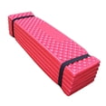 thumbnail image 4 of Tapis de Camping en Mousse Ultraléger Pliant pour la Plage, Coussin de Couchage Imperméable - Rouge, 4 of 10