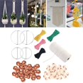 thumbnail image 3 of yuksok 3mm Macrame Cord Natural Macrame Rope Macrame Wall Hanging Kit with Wood Beads, 109 Pieces, 3 of 9