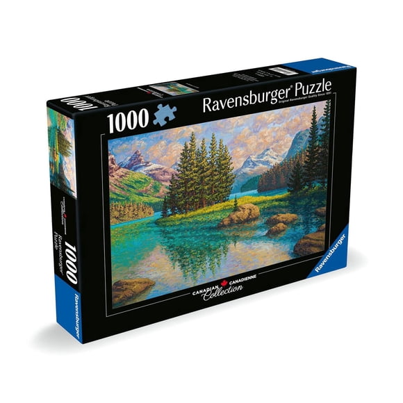 Puzzle Ravensburger Canadian Collection : L'Esprit de Maligne