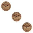 thumbnail image 3 of mmirethe Unique Style Round Wall Clock Timeless For Any Space Durable Construction Decorative Wall Clock As Shown type 5 3Set, 3 of 6