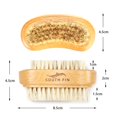 thumbnail image 4 of Finger Nail Brush Fingernail Toenail Cleaning Nailbrush ber, 4 of 8
