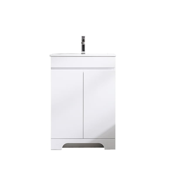 SERA Indy Bathroom Vanity White