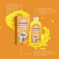 thumbnail image 4 of Washing Machine Cleaner 100ml | Powerful Liquid Descaling Solution for Drum & Tub | Odor Eliminator Fast Acting | Non-Corrosive Suitable for Automatic Washers | Deep Clean Removes Residue &, 4 of 9