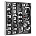 thumbnail image 2 of Presser Foot, Presser Feet Kit, Metal Presser Foot Feet, Sewing Machine For Brother  Home, 2 of 8
