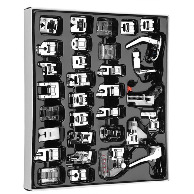Presser Foot Feet, Metal Presser Foot, Presser Feet Kit, Sewing Machine For Brother Home