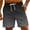 Grey, variant on WAENQINLA Mens Swimming Trunks Summer Elastic Wiast Beach Shorts Quick Dry Drawstring Board Shorts Funny Gradient Pattern Lightweight Swimwear Deals Of the Day