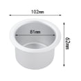 thumbnail image 4 of Drink Holder Drink Cup Holder Boat Marine Car RV White, 4 of 6