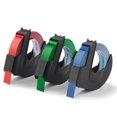 thumbnail image 4 of DYMO Self-Adhesive Embossing Labels, Assorted Colours,  3/8" x 9.8-Foot Roll, 4 of 6