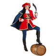 thumbnail image 3 of Womens Captain Pirate Costume, 3 of 3