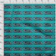 thumbnail image 3 of oneOone Cotton Silk Fabric Stripe|Chevron & Floral Block Print Fabric BTY 42 Inch Wide, 3 of 4