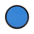 thumbnail image 1 of Camera Lens Filter, 52mm Camera Lens Filter Low Reflection Scratch Resistant High Definition Grinding Ultra High Definition With Storage Box For Digital Cameras Blue, 1 of 8