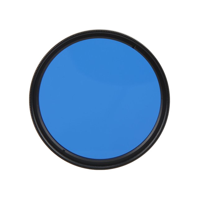 Camera Lens Filter, 52mm Camera Lens Filter Low Reflection Scratch Resistant High Definition Grinding Ultra High Definition With Storage Box For Digital Cameras Blue